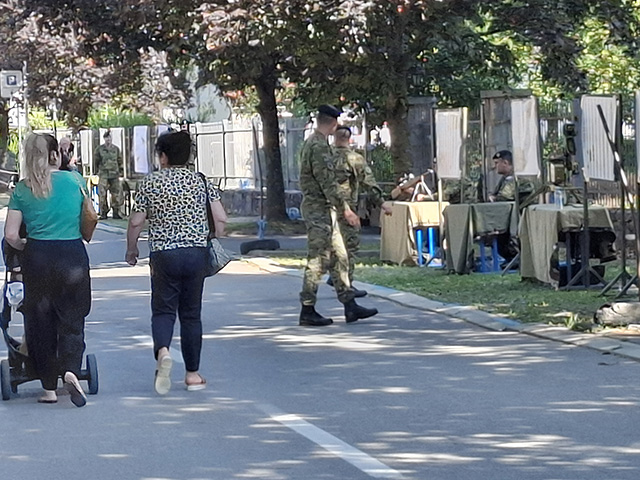 Obilazak izložbe oružja Hrvatske vojske u Kolakovcu                                                                                                                                                                                                       
